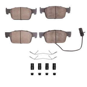 Audi A4 Brake Pads - Front - R1 Concepts - Euro Ceramic - `16-`25